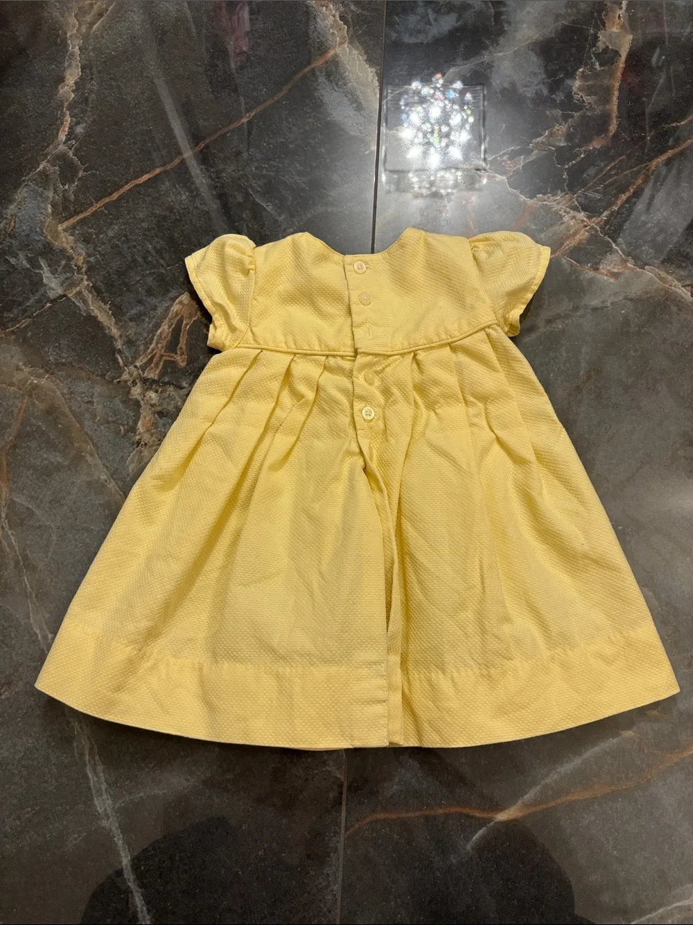 Ralph Lauren Baby | Yellow Dress